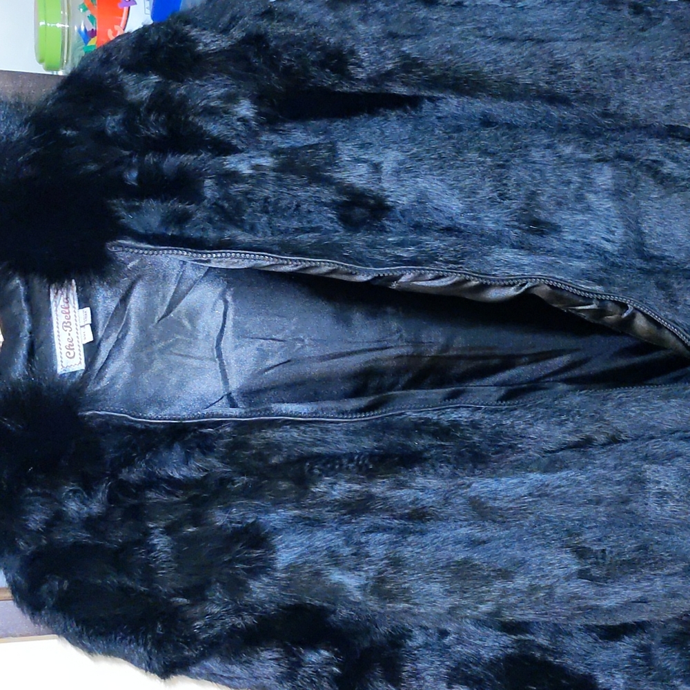Rabbit fur jacket